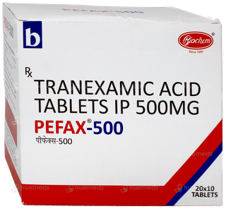 Pefax 500Mg Tablet 10