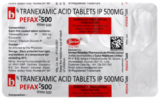 Pefax 500Mg Tablet 10