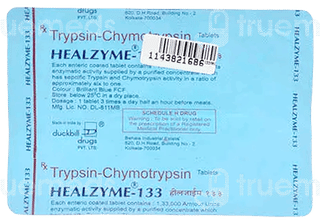 Healzyme 133 Tablet 10
