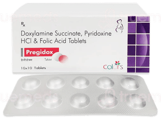 Pregidox Tablet 10