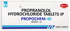 Propochem 40 Tablet 15