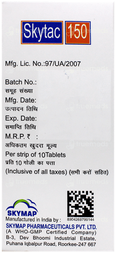 Skytac 150 Tablet 10