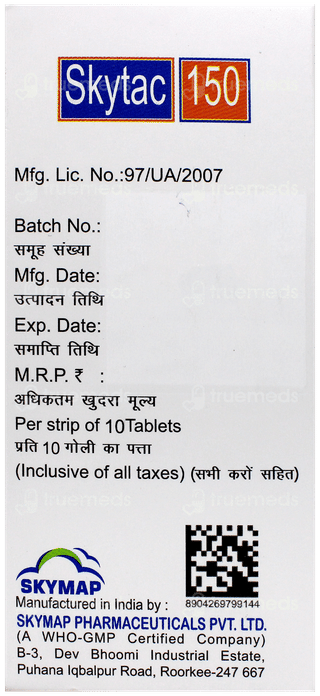 Skytac 150 Tablet 10