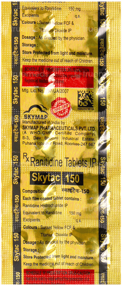 Skytac 150 Tablet 10