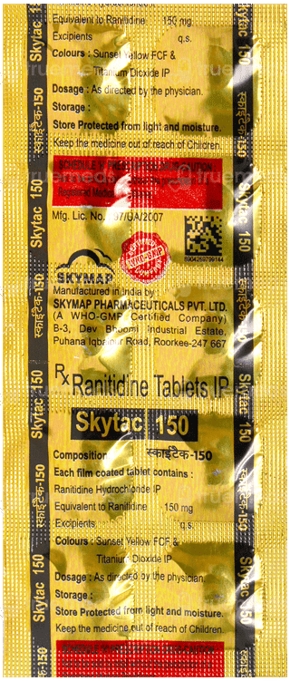 Skytac 150 Tablet 10