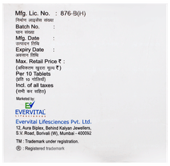 Racium Z Tablet 10