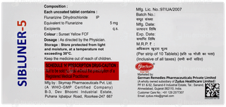 Sibluner 5 Tablet 10