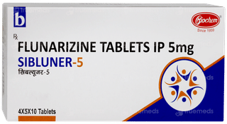 Sibluner 5 Tablet 10