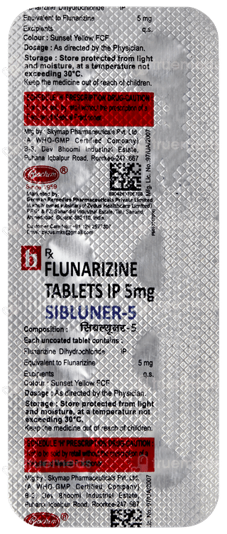 Sibluner 5 Tablet 10