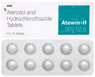Atewin H 50/12.5 Tablet 10