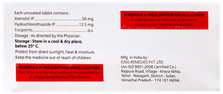 Atewin H 50/12.5 Tablet 10