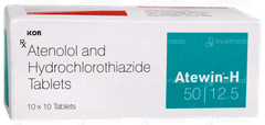 Atewin H 50/12.5 Tablet 10