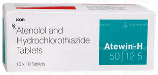 Atewin H 50/12.5 Tablet 10
