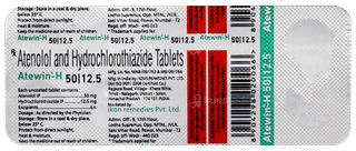 Atewin H 50/12.5 Tablet 10