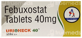 Uricheck 40 Tablet 10