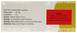Uricheck 40 Tablet 10