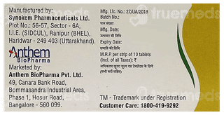 Uricheck 40 Tablet 10