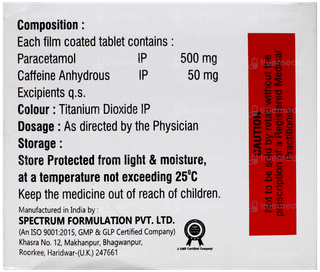 Parofin C Tablet 10