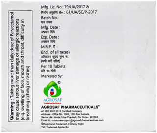 Parofin C Tablet 10
