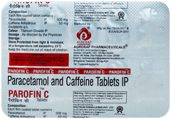 Parofin C Tablet 10