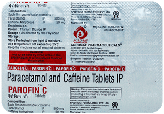 Parofin C Tablet 10