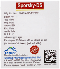 Sporsky Ds Tablet 15