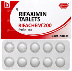 Rifachem 200 Tablet 10 Rifachem 200 Tablet 10