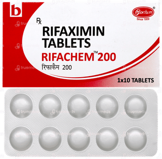 Rifachem 200 Tablet 10