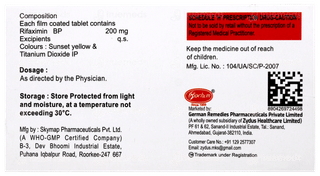 Rifachem 200 Tablet 10