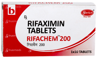 Rifachem 200 Tablet 10