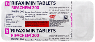 Rifachem 200 Tablet 10