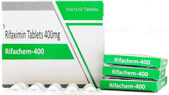 Rifachem 400mg Tablet 10