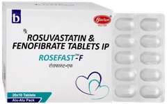 Rosefast F Tablet 10 Rosefast F Tablet 10
