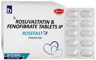 Rosefast F Tablet 10