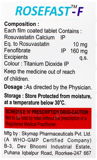 Rosefast F Tablet 10