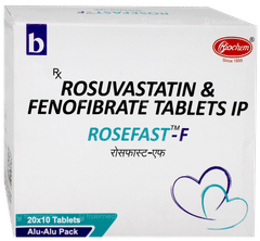 Rosefast F Tablet 10 Rosefast F Tablet 10