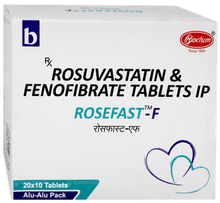 Rosefast F Tablet 10
