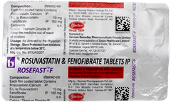 Rosefast F Tablet 10 Rosefast F Tablet 10