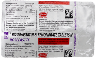 Rosefast F Tablet 10