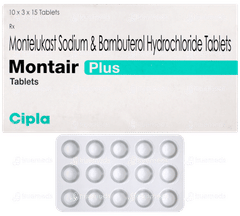 Montair Plus Tablet 15 Montair Plus Tablet 15