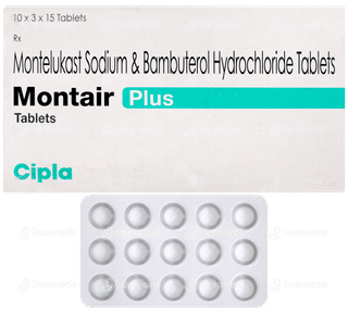 Montair Plus Tablet 15