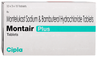 Montair Plus Tablet 15