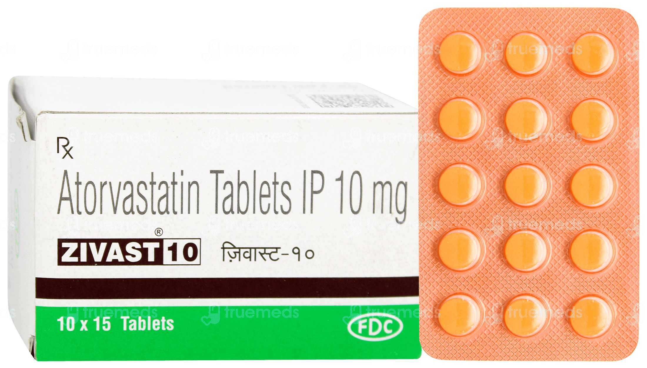 Zivast 10 Tablet 15