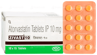 Zivast 10 Tablet 15