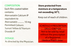 Zivast 10 Tablet 15