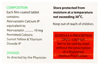 Zivast 10 Tablet 15