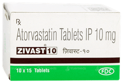 Zivast 10 Tablet 15