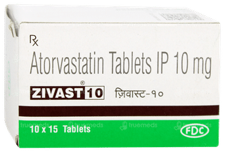 Zivast 10 Tablet 15