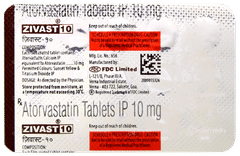 Zivast 10 Tablet 15