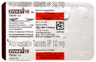 Zivast 10 Tablet 15